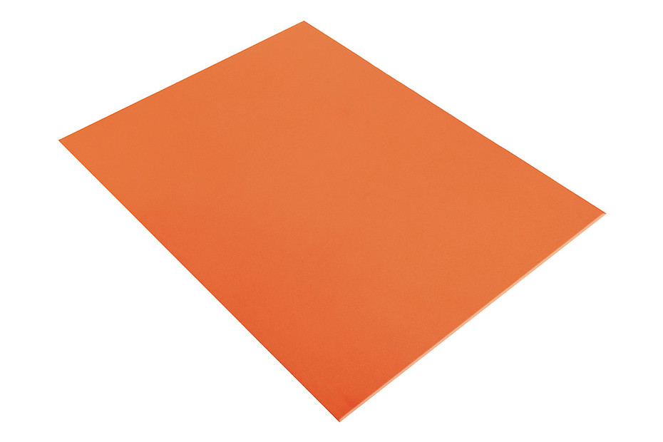 VBS Moosgummi-Platte 3 Mm, 40x30 Cm – Ideal Für Bastelprojekte Wie Schultüten & Fensterbilder
