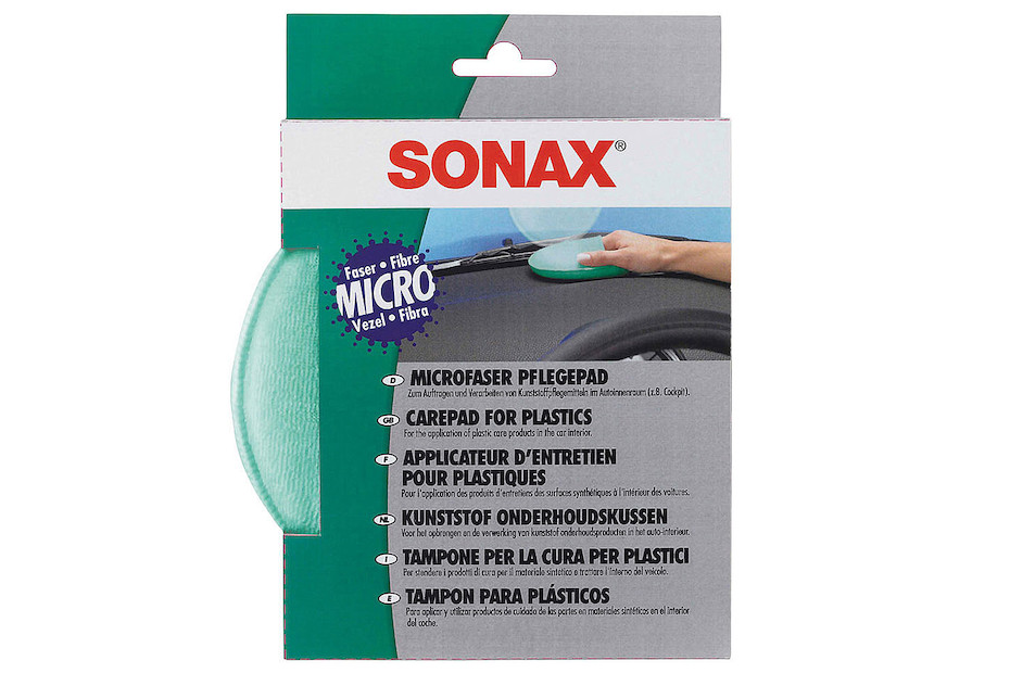 Sonax Mikrofaser Pflege Pad für Kunststoff kaufen bei JUMBO