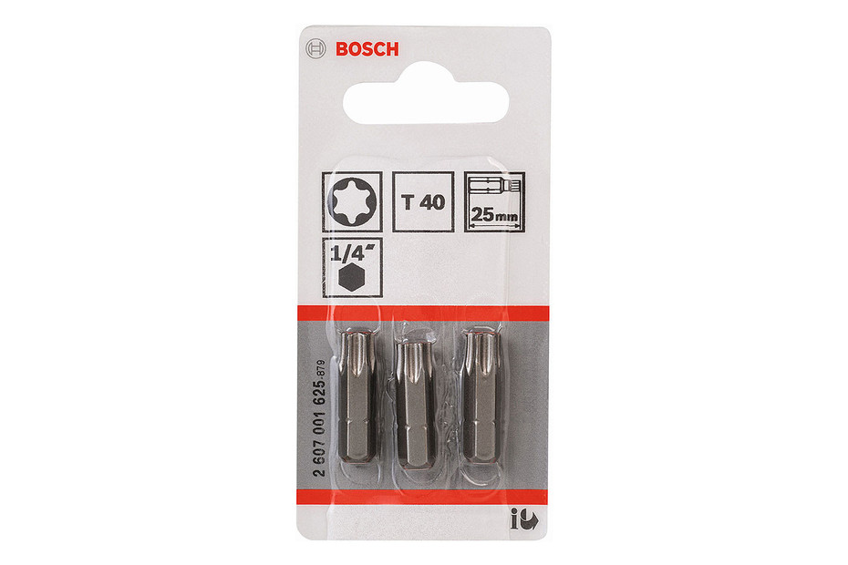 Bosch Bit Torx T40 | 25 mm kaufen bei JUMBO