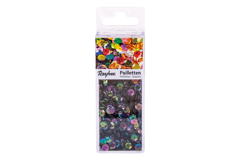 200 Stück Bunte Regenbogen-Pailletten, 8 Mm - Perfekt Für Bastelprojekte, Kostüme & Deko