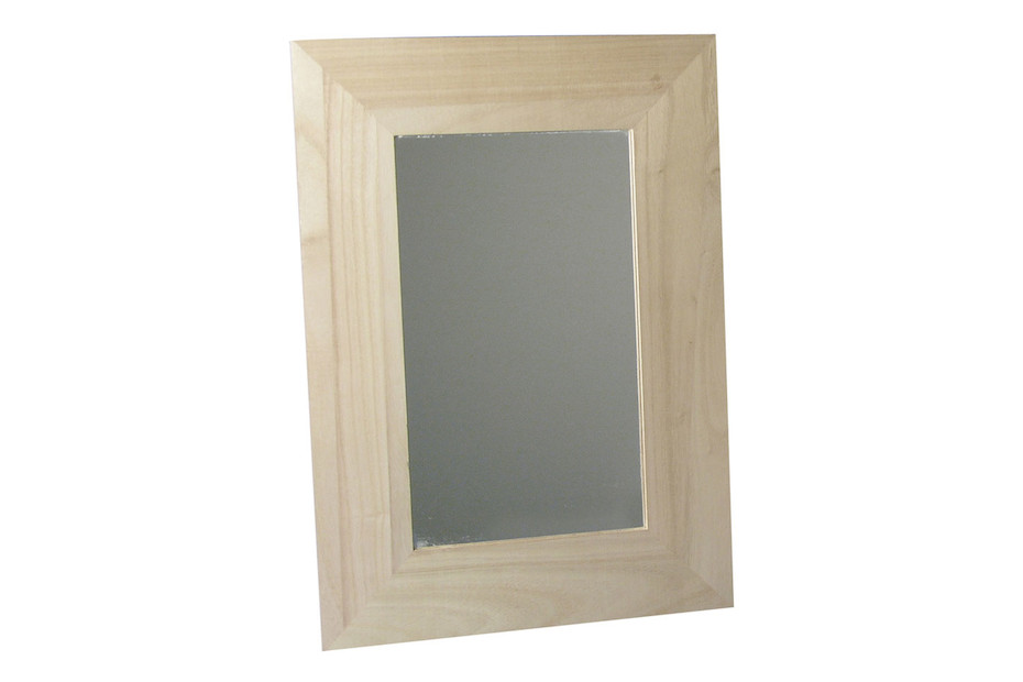 Cornice con specchio in legno 30 x 42 cm acquistare da JUMBO
