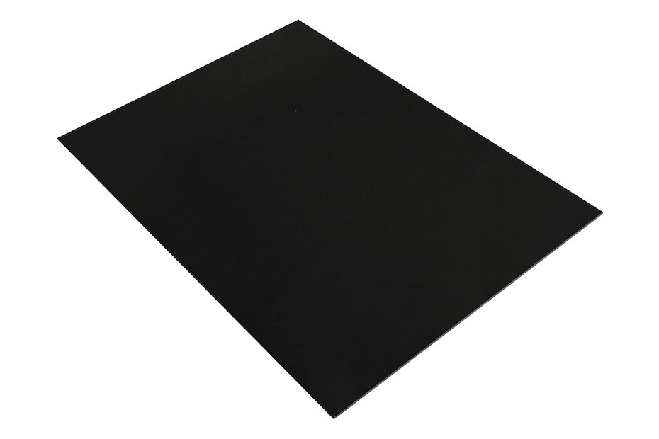 Produktbild von 4 Stück Selbstklebende Schaumstoffplatte – Schwarze Schaumstoffplatten, Rutschfeste Schaumstoffmatte, Stoßdämpfung, DIY Möbel Projekte, Moosgummi Platten Für Möbel (100X100X20MM
