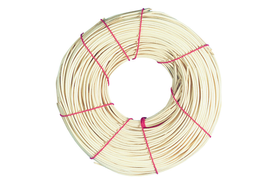 Canna D'India Rayher Rossa - Rotolo 125g Per Intreccio E Lavori Creativi, Diametro 2.8mm - Foto 4