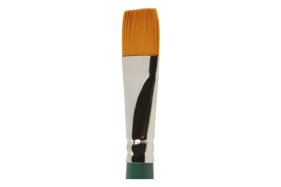 Marabu Rundpinsel Größe 3 – Universell Für Acryl, Aquarell, Textilfarbe & Mehr, Mit Synthetikhaar