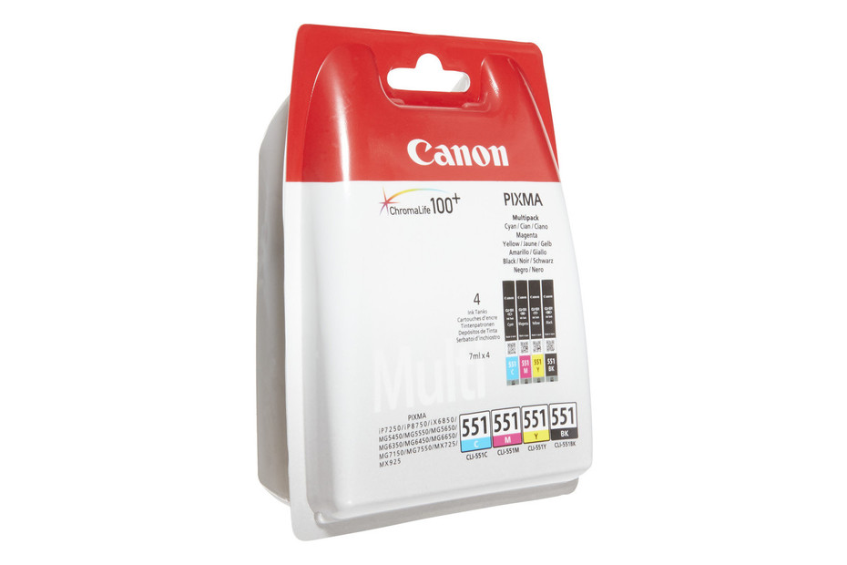 CLI-551 kaufen bei Tintenpatrone Canon PIXMA Multipack JUMBO color