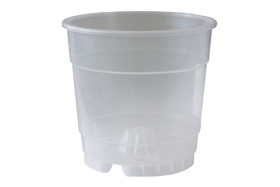 Pots Pour Plantes Avec Réserve D'eau Intégrée - Transparents - Pour Orchidées Et Plantes D'intérieur - Design Minimaliste Pour Salon, Chambre, Bureau