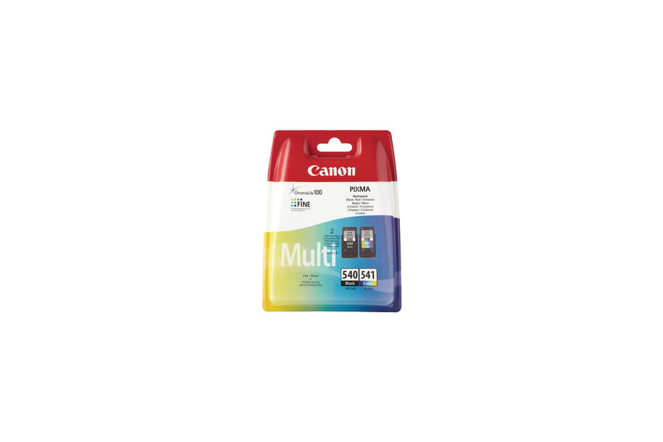 Pack 2 Cartuchos Originales CANON PG540/CL541 BK C M Y - 5224B013