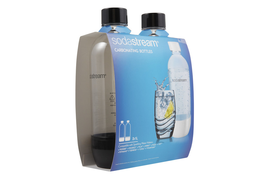 Sodastream Duopack de bouteilles des 1 litre noire Acheter chez JUMBO
