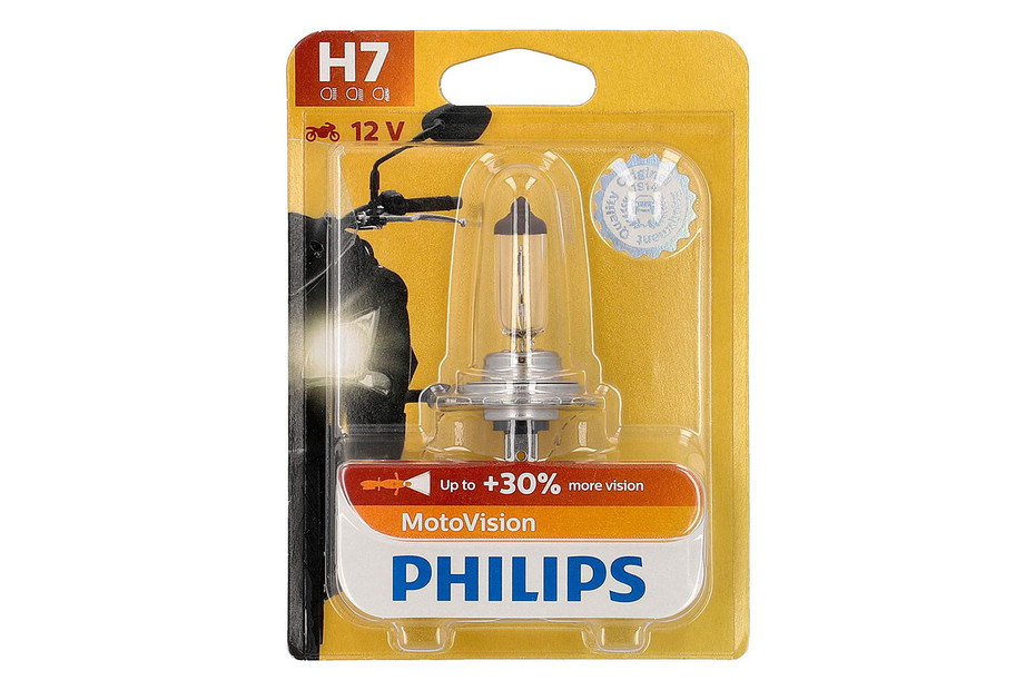 Ampoule H4 philips vision plus - Équipement moto