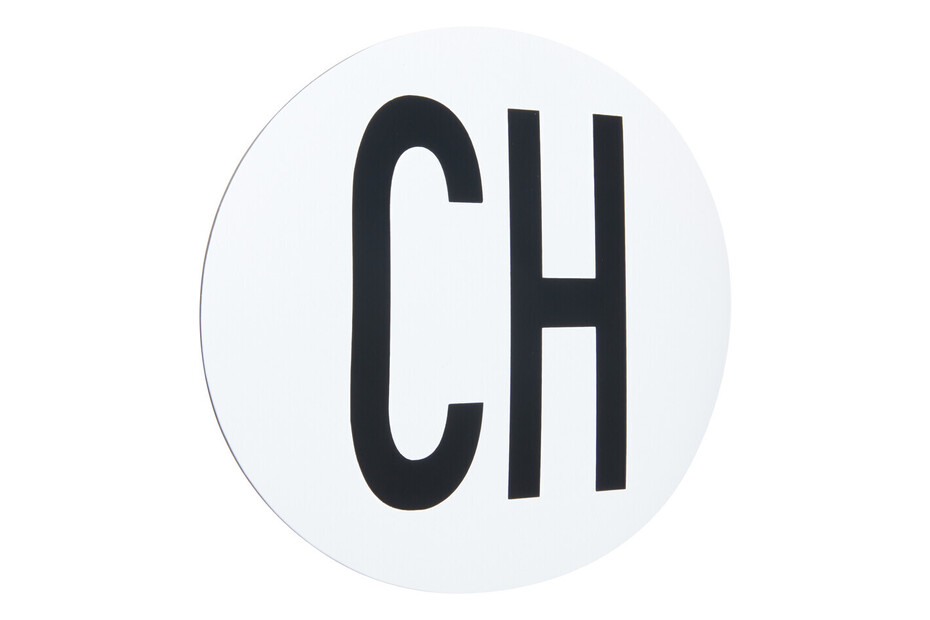 Hoheitszeichen CH magnetisch für PKW 17.5 x 11.5 cm kaufen bei JUMBO