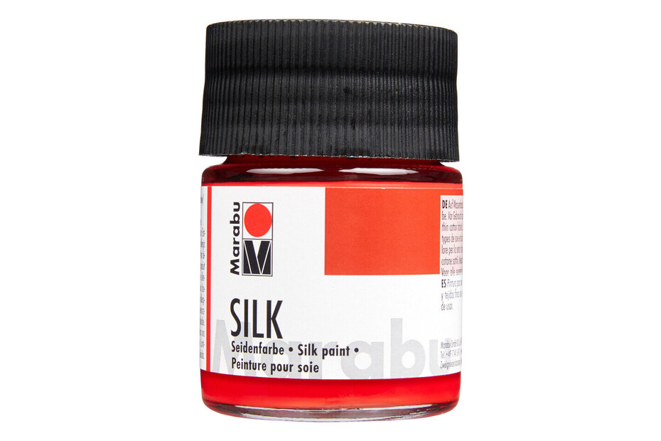 Marabu Colore per tessuti Silk Rosso acquistare da JUMBO