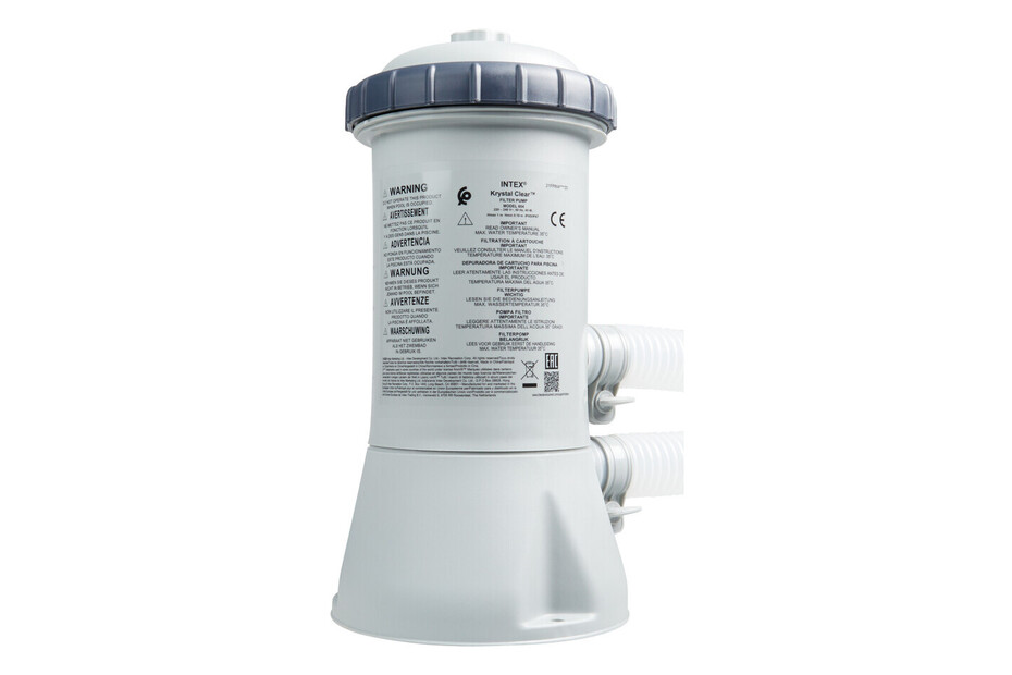 Intex Filterpumpe Kartusche 3407 L/h - Pool Filterp Produktbild-Vorschau 3