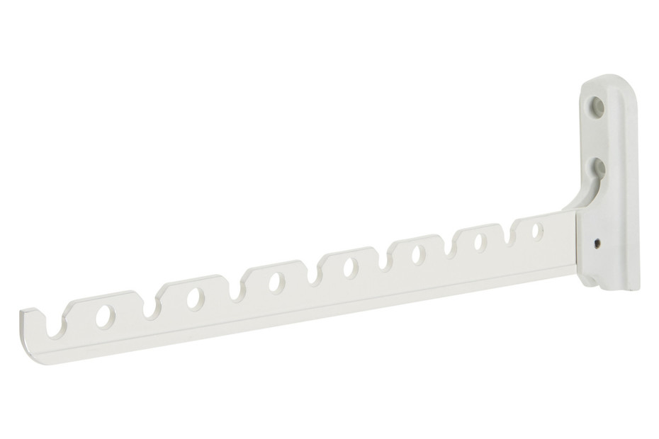 Kleiderlüfter weiss 330 mm kaufen bei JUMBO