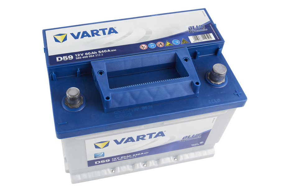 VARTA D59 Blue Dynamic 560 409 054 Batteries voiture 60Ah