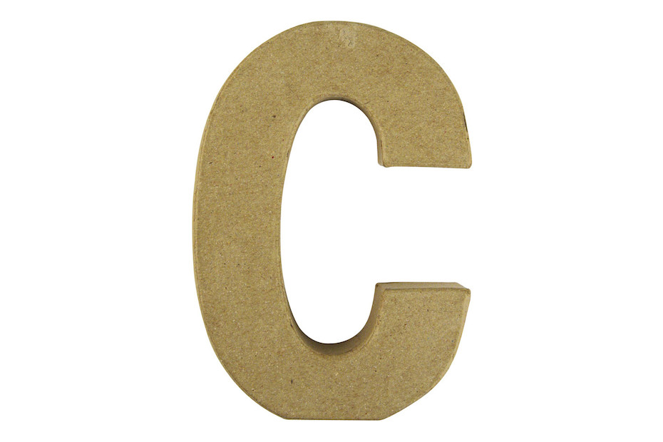 Rayher Lettre En Papier Mâché B | 15 × 10,5 × 3 Cm Acheter Chez