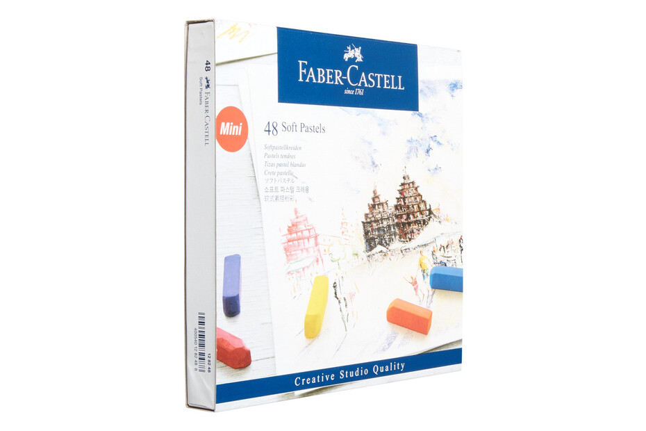 Faber Castell GESSETTI SOFT PASTEL, CREATIVE STUDIO acquistare da JUMBO