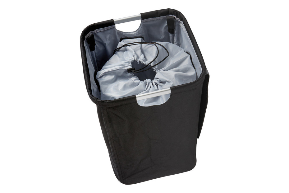 Wäschekorb Classic L schwarz kaufen bei JUMBO | Wäschekörbe