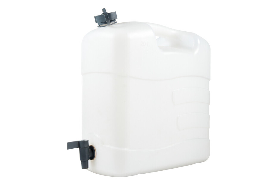 Wasserkanister-20 l, HDPE-mit Ablasshahn kaufen bei JUMBO