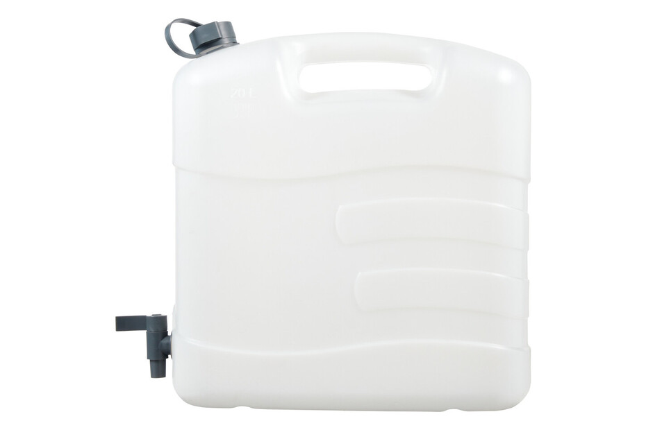 Pressol Wasserkanister mit Ablasshahn weiß 20L ab 17,98 €