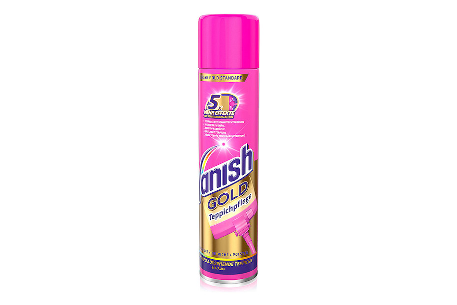 Vanish – agent de nettoyage de tapis dorés, mousse active, pureté et  fraîcheur 600 ml - AliExpress
