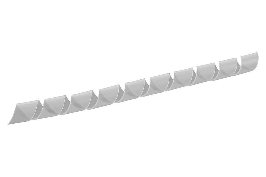 Gaine cache-câbles spiralée, 15 mm (12-35 mm), 2 m Acheter chez JUMBO