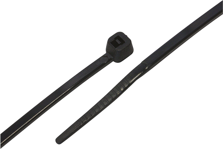 Kabelbinder schwarz 100x2.5 mm 50 Stück kaufen bei JUMBO