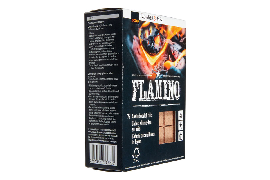 Allumettes longues Flamino Coop, 50 pièces Acheter chez JUMBO