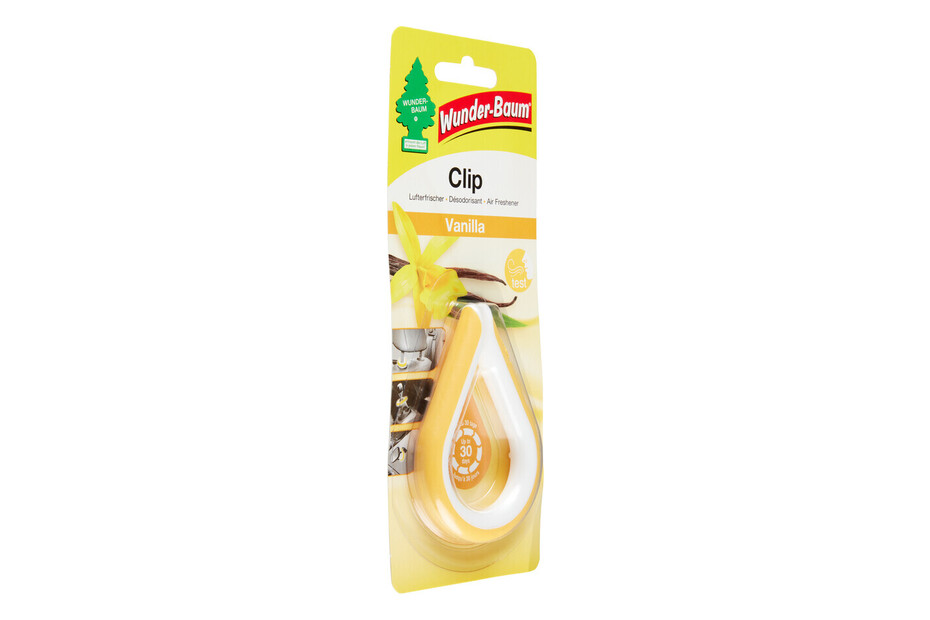 Wunderbaum Clip Lufterfrischer Vanilla kaufen bei JUMBO