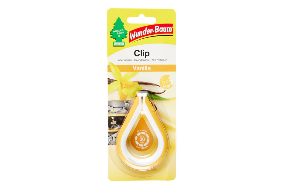 WUNDERBAUM Clip Vanille Lufterfrischer kaufen