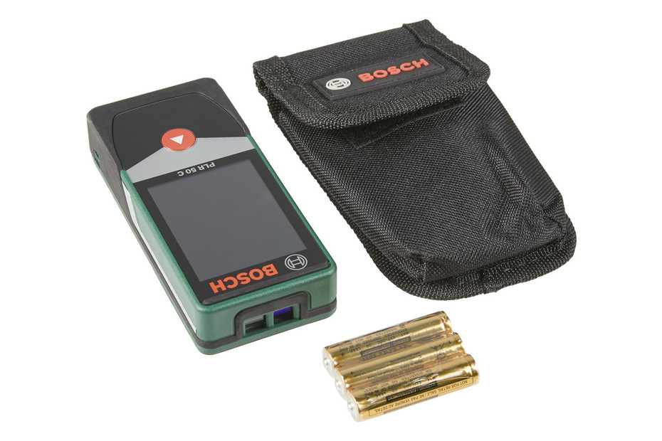 Télémètre laser Bosch PLR30C, Niveau et outils de mesure