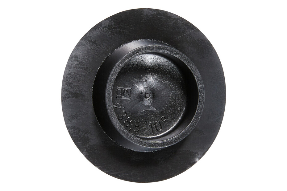 Bouchon de baignoire, 43 mm, plastique, noir Acheter chez JUMBO