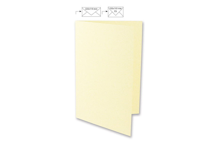 Rayher Karte Papier A4 Creme 220 g/m² 5 Stück kaufen bei JUMBO