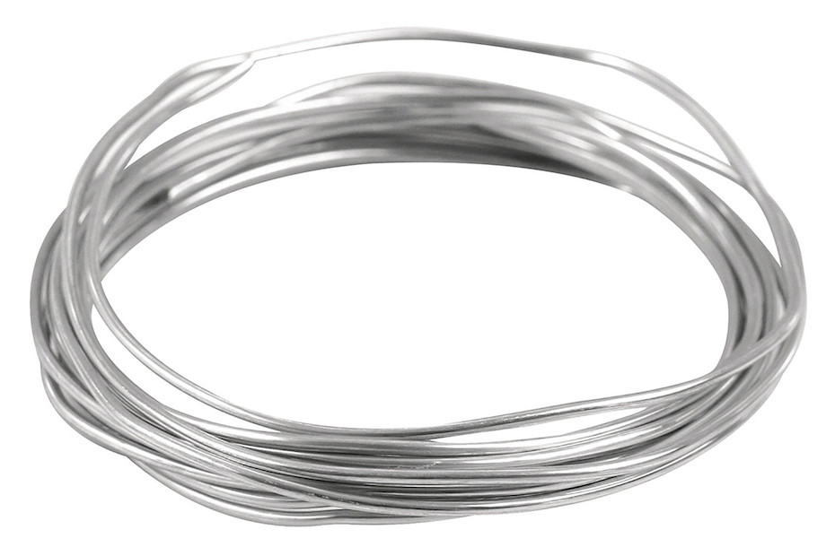 Rayher Filo di alluminio morbido, ⌀ 2,5 mm