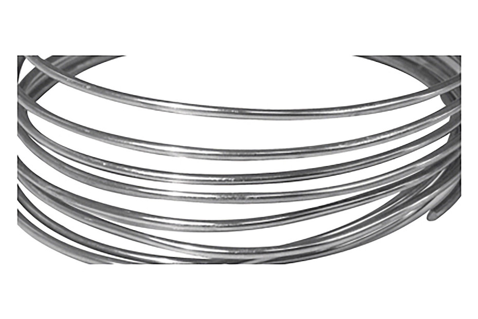 Rayher Filo di alluminio Estremamente Modellabile, ⌀ 2 mm