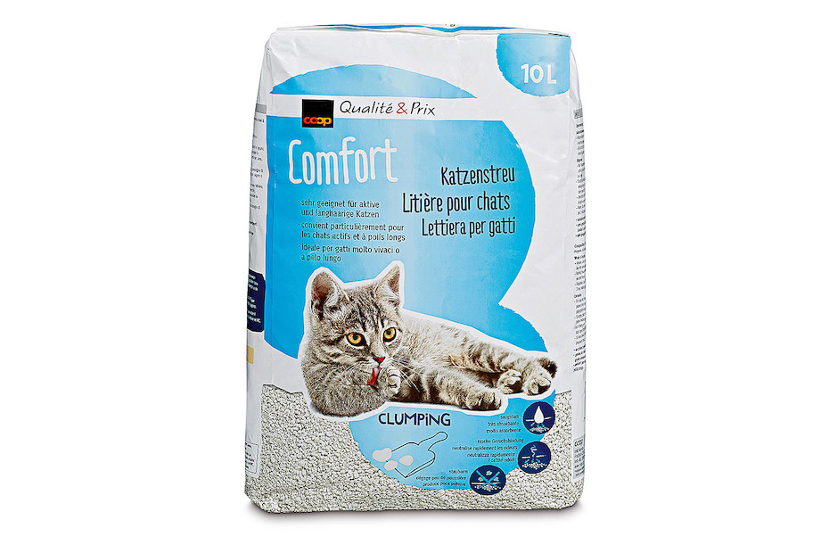 Comfort Katzenstreu klumpend