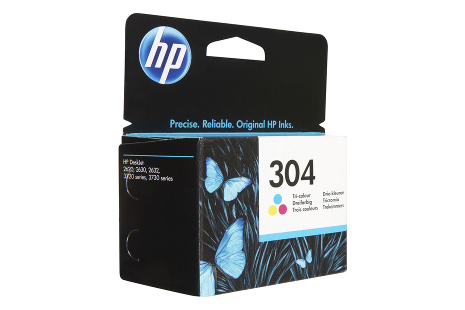 HP 304 Trois-couleur Cartouche d encre