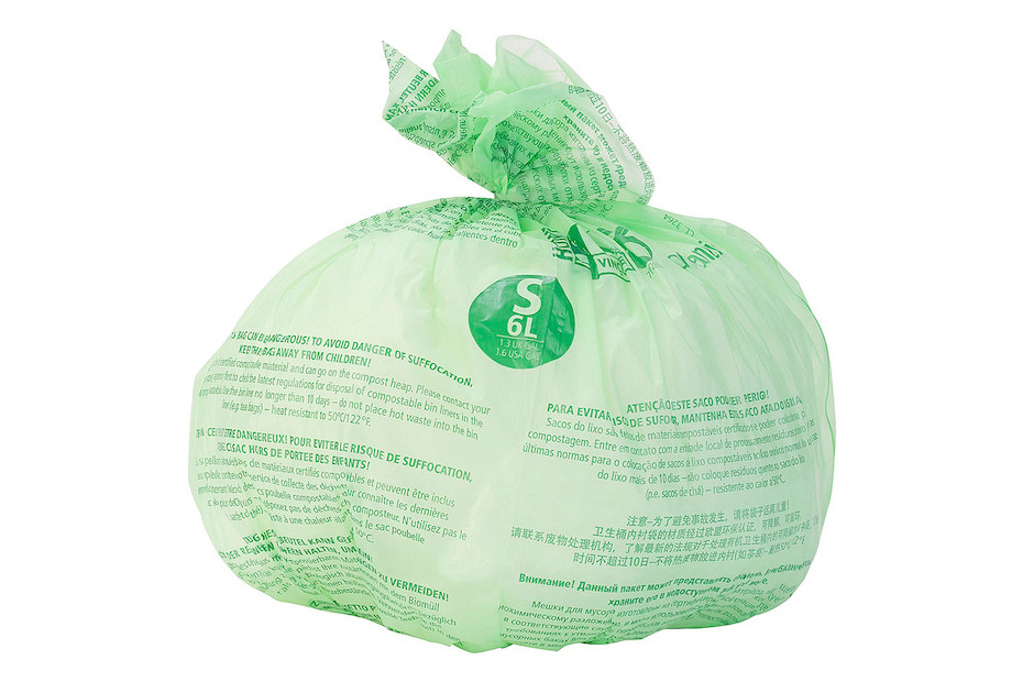PerfectFit Sacs poubelles compostables 6 L / Code S Acheter chez JUMBO