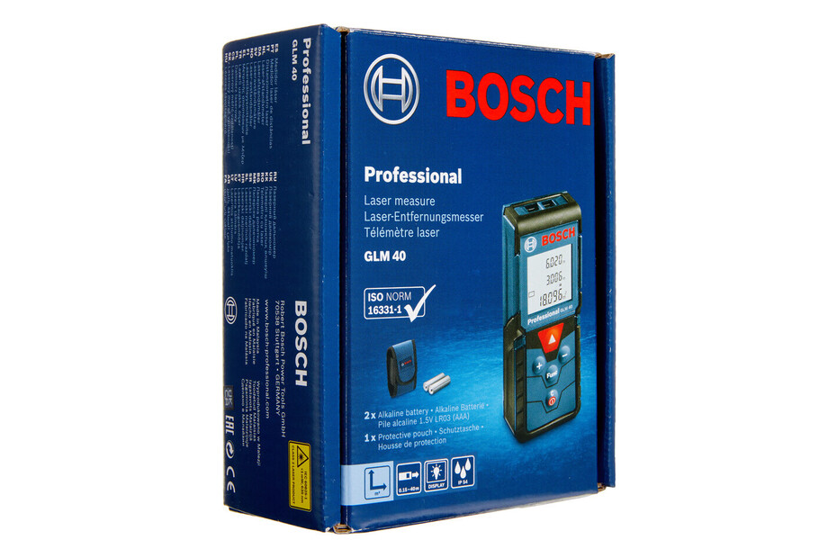 Télémètre laser Bosch GLM 40 pro👷‍♂️