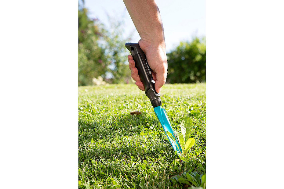 Désherbeur Manuel En Acier Inoxydable Avec Manche Bois - Outil à Levier Pour Arracher Pissenlits Et Mauvaises Herbes - Jardinage