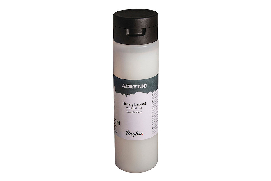 Vernis acrylique Brillant - 500 ml - Vernis protecteur - Creavea