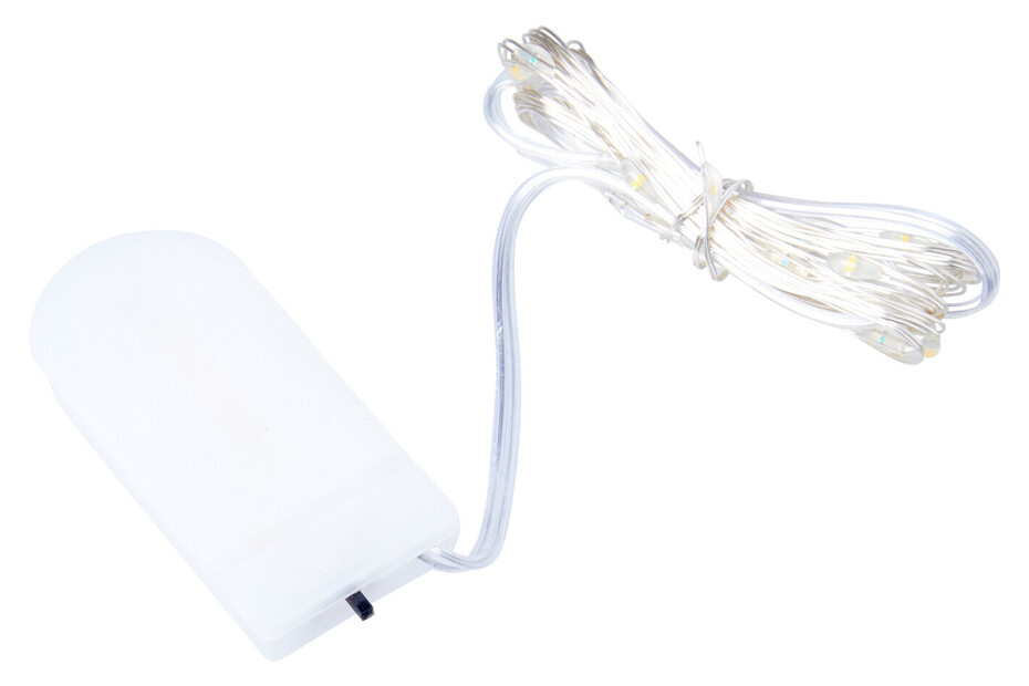 Kit guirlande avec lampes à LED sur de longues perches - LumenXL