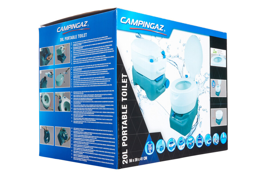 Campingaz Chemietoilette Portable 38 × 57 × 44 cm 16 + 20 L kaufen