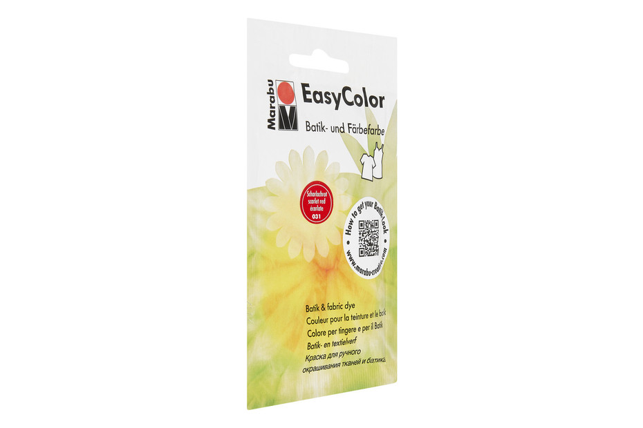 Marabu Easycolor Tinta per Tessuti Rosso acquistare da JUMBO