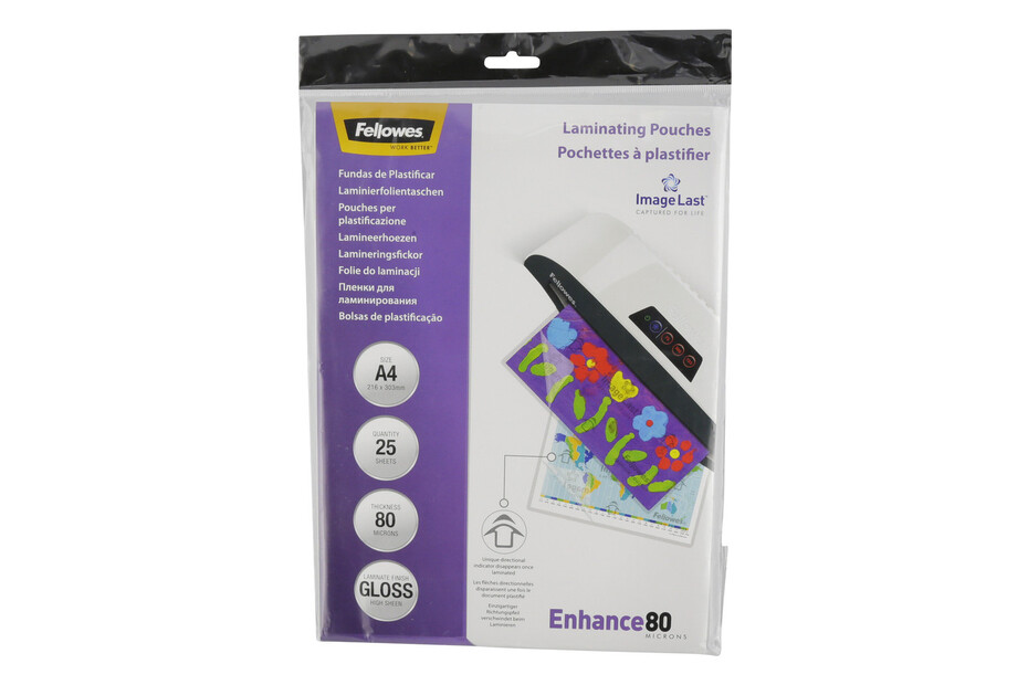 Fixo Laminierhüllen A4 125my - Box Mit 100 Stück Glanz