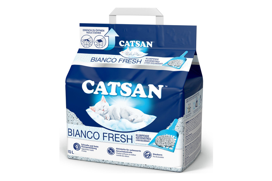 Catsan Bianco Frisch Katzenstreu klumpend