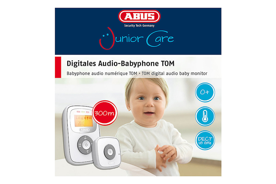 Abus Babyphone audio numérique Tom Acheter chez JUMBO