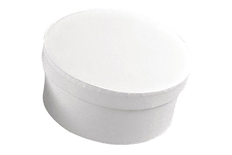 Boîte Ovale Japonaise En Papier Mâché Laqué – Décor Floral Peint