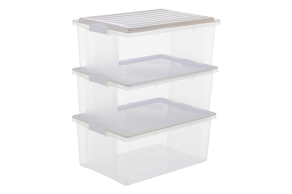 Rotho Set Stapelbox 3x A3 COMPACT kaufen bei JUMBO