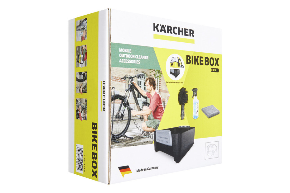 Kärcher Boîte d'accessoires Vélo, Brosse Universelle