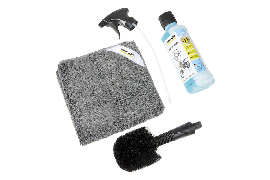 Brosse universelle Kärcher OC 3, accessoires pour OC 3 Mobile Outdoor  Cleaner